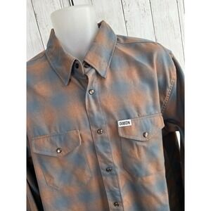 Men's Dixon Flannel Company Abilene Snap Shirt Size XL
